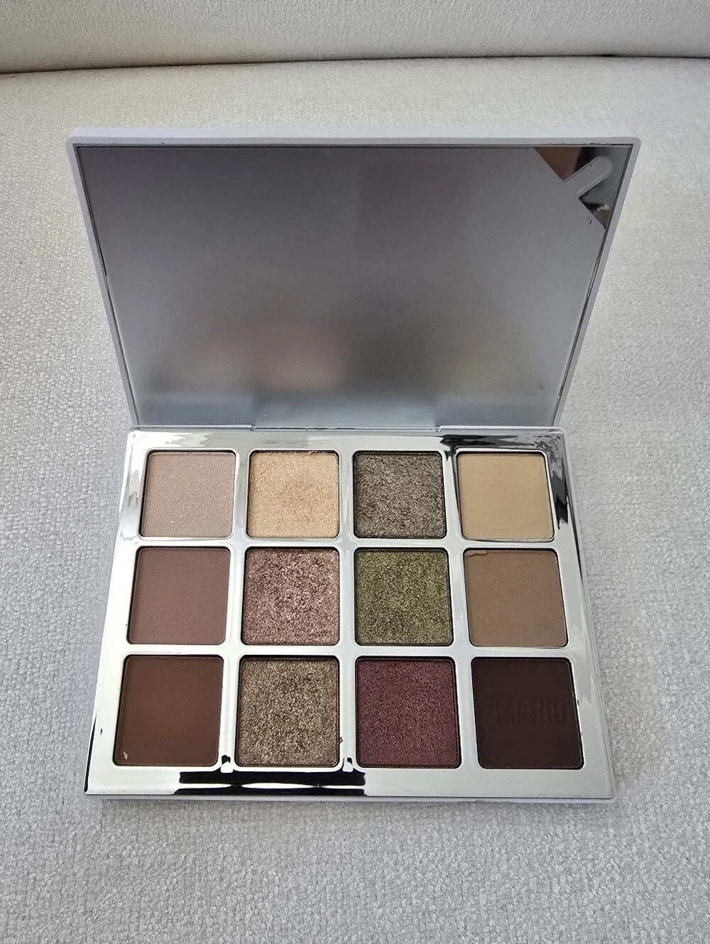 NIB Makeup By Mario Ethereal Eyes Eyeshadow Palette : Nature